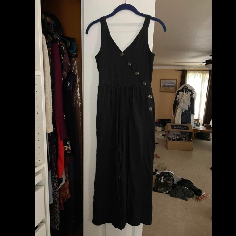 Black Jumpsuit